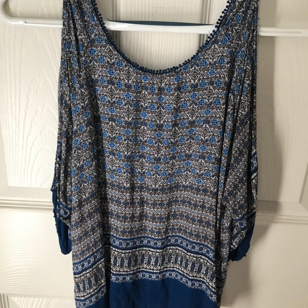 Forever 21 flowy boho top